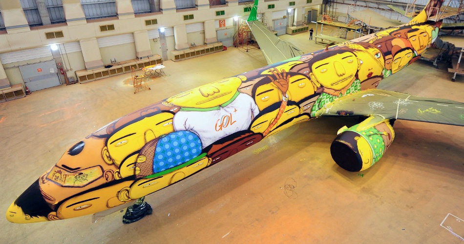 После Чемпионата Мира уникальный самолет будет передан во флот национальных авиалиний Бразилии