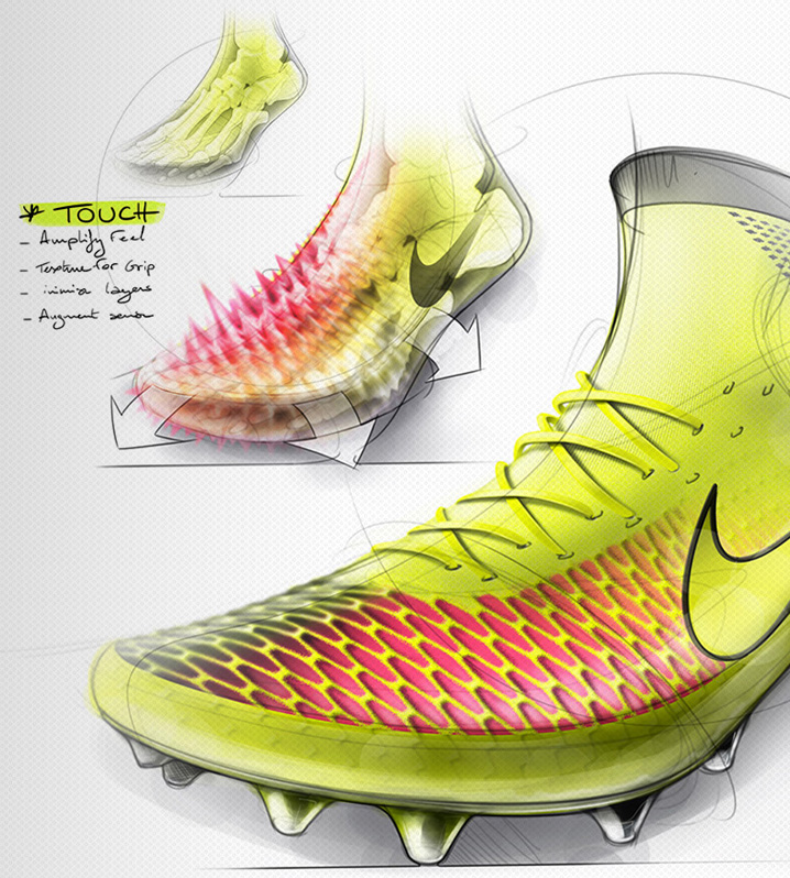 Nike Magista - новое направление в дизайне профессиональной спортивной обуви
