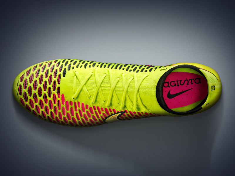 Дизайн бутс Nike Magista