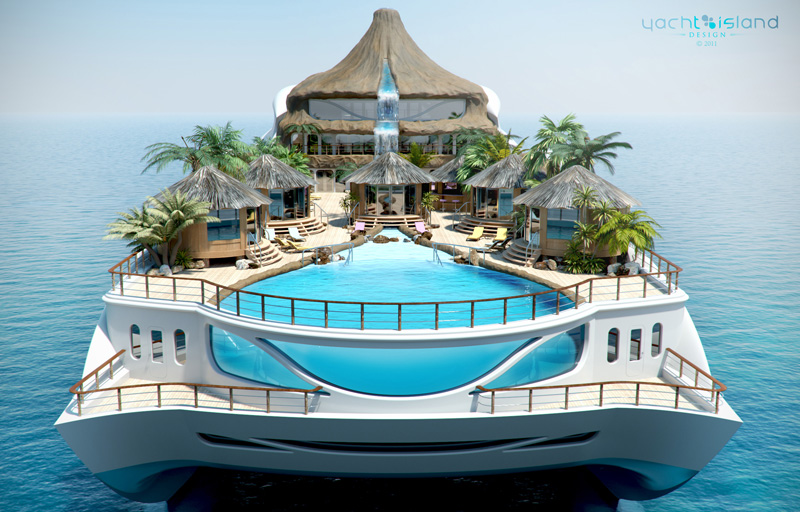 Дизайн яхты Paradise