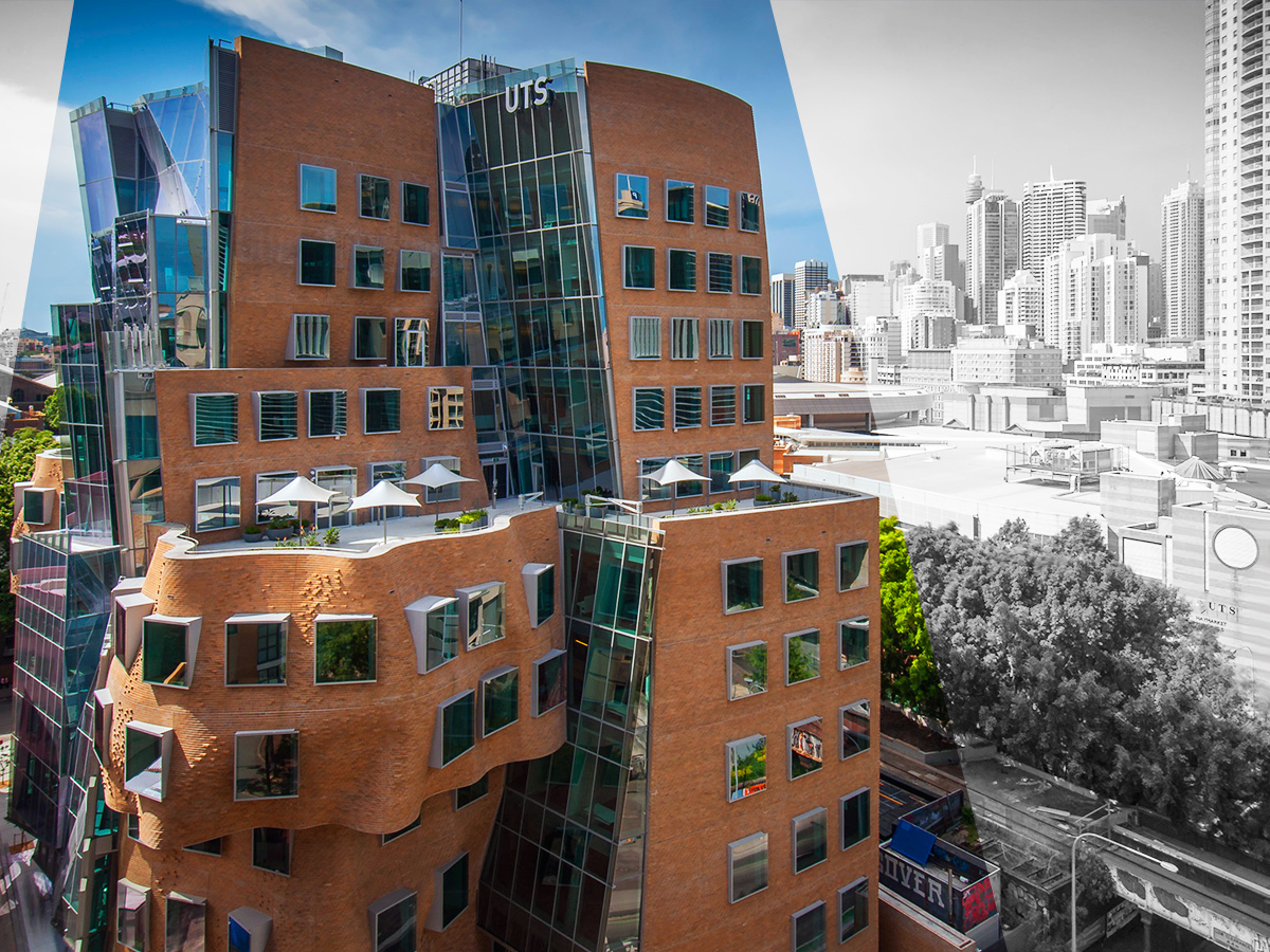 Технологический университет Сиднея - инновационная архитектура Австралии