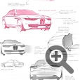 Дизайн - концепция BMW CS Vintage основана на платформе серии 6