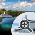 Уникальный дизайн-проект яхты-ледокола SeaXplorer компания Damen Shipyards Group презентовала на выставке яхт в Монако
